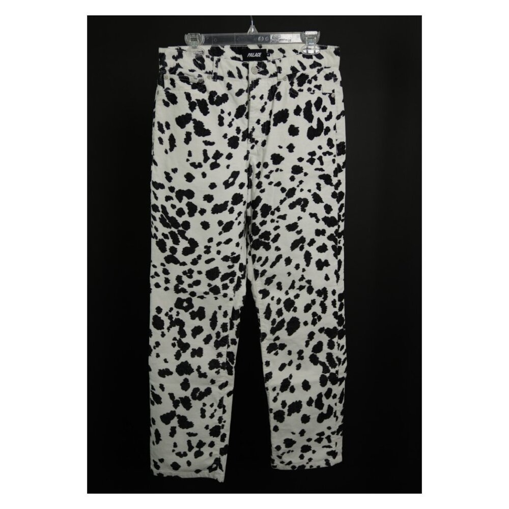 PALACE London Velvet Jean Dalmatian Pants